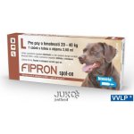 Fipron Spot-on Dog L 1 x 2,68 ml – Zbozi.Blesk.cz