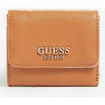 Guess Peněženka Laurel Saffiano SWZG8500440 LGC hnědá – Hledejceny.cz