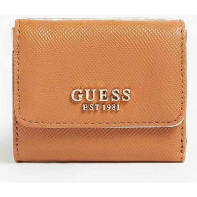 Guess Peněženka Laurel Saffiano SWZG8500440 LGC hnědá – Hledejceny.cz