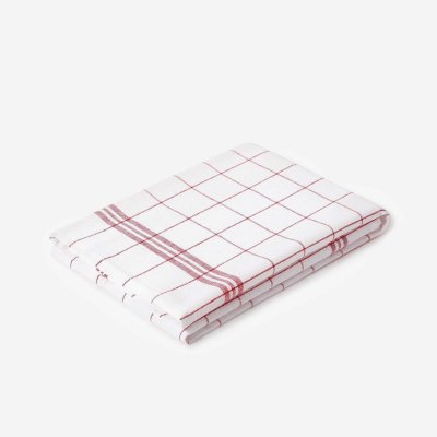 Goldea červené proužky 45 x 70 cm – Sleviste.cz