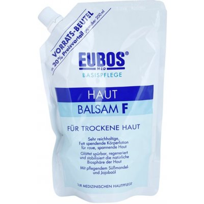 Eubos Basic Skin Care F hydratační tělové mléko 400 ml – Zboží Mobilmania