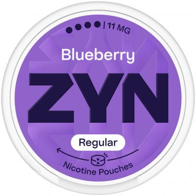 ZYN Blueberry 11 mg 21 ks – Sleviste.cz