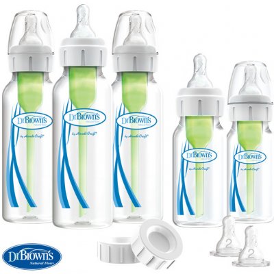 Dr.Browns sada 5 lahví Options úzké novorozenecká SB05005 – Hledejceny.cz