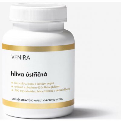 Venira hlíva ústřičná 60 kapslí – Hledejceny.cz