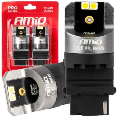 LED CANBUS PRO series 3156 P27W AMIO-03587 – Hledejceny.cz
