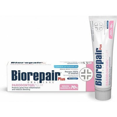 Biorepair Plus Parodontgel Gum pro citlivé dásně 75 ml – Zboží Mobilmania
