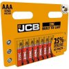 Baterie primární JCB SUPER AAA 10 ks JCB-R03-10B