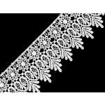 Vzdušná krajka šíře 70 mm Varianta: 1 bílá, Balení: 13.5 m 26153/13941/81042 – Zboží Mobilmania