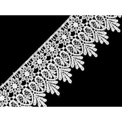 Vzdušná krajka šíře 70 mm Varianta: 1 bílá, Balení: 13.5 m 26153/13941/81042 – Zboží Mobilmania