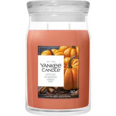 Yankee Candle Spiced Pumpkin 567 g – Sleviste.cz