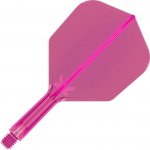 Target - darts K-Flex Neon - No6 - Short - Pink TRG410037 – Zbozi.Blesk.cz