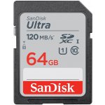 SanDisk SDXC UHS-I 64 GB SDSDUNR-064G-GN3IN – Zboží Mobilmania