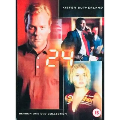 24: Complete Season 1 DVD – Zboží Mobilmania