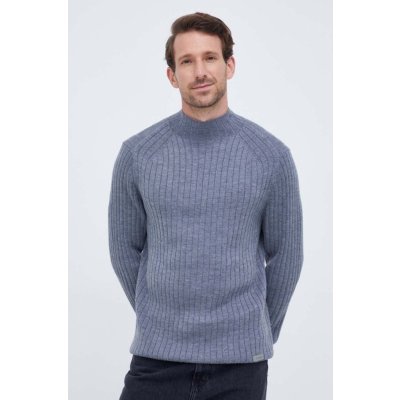 Calvin Klein vlněný svetr pánský šedá