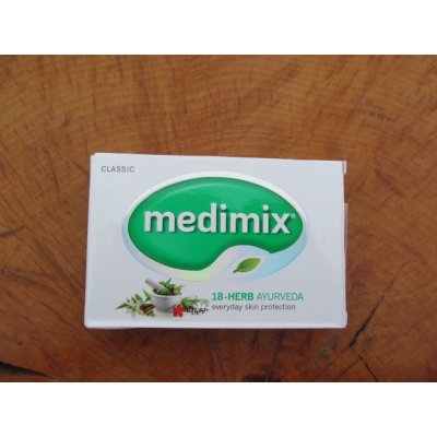 Medimix Ajurvédské mýdlo s 18-ti bylinami 125 g – Sleviste.cz