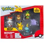 Jazwares Pokémon balení 6 figurek – Zboží Mobilmania