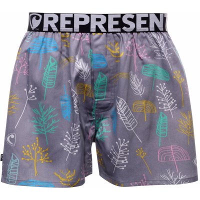 Represent pánské trenky EXCLUSIVE MIKE HERBS šedé – Hledejceny.cz