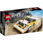 LEGO® Speed Champions 76897 1985 Audi Sport quattro S1 – Zbozi.Blesk.cz