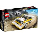 LEGO® Speed Champions 76897 1985 Audi Sport quattro S1 – Zboží Mobilmania