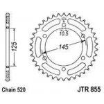 JT Sprockets JTR 855-47 – Hledejceny.cz