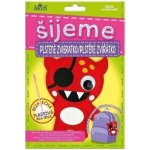 ARGUS Kreativní tvoření šijeme plstěné zvířátko příšerka 19110018 – Sleviste.cz