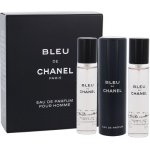 Chanel Bleu de Chanel parfémovaná voda pánská 3 x 20 ml – Zboží Mobilmania