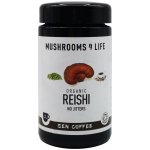 Mushrooms 4 Life Rozpustná ze Sumatry s houbou reishi vanilkou a kardamomem 25 x 80 g – Zbozi.Blesk.cz