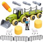 KIK KX5309 Farma s traktorem a příslušenstvím L – Hledejceny.cz