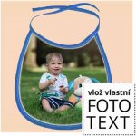 bryndák modrý s vlastní fotkou či potiskem 20 x 25 cm – Sleviste.cz