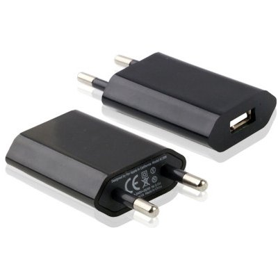 ISO - Adaptér univerzální USB nabíječka do sítě 220V - 5V/1A – Zboží Mobilmania