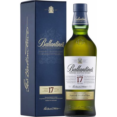 Ballantine’s Whisky 17y 40% 0,7 l (karton) – Zboží Dáma