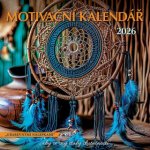 Motivační nástěnný 30 x 30 cm 2026 – Zboží Mobilmania