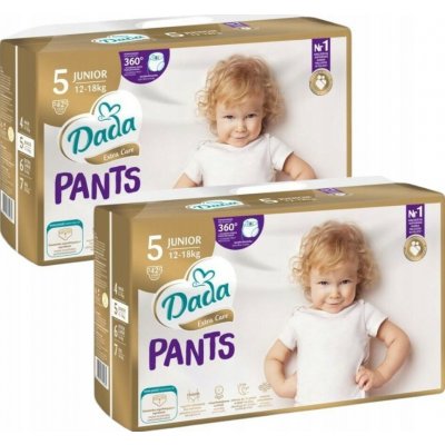 Dada PANTS Extra Care 5 JUNIOR 12-18 kg 42 ks – Zbozi.Blesk.cz
