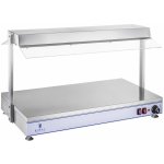 Royal Catering Ohřívací deska s halogenovými lampami 1550 W RCHP-100H – Sleviste.cz