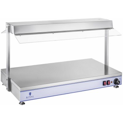 Royal Catering Ohřívací deska s halogenovými lampami 1550 W RCHP-100H – Hledejceny.cz