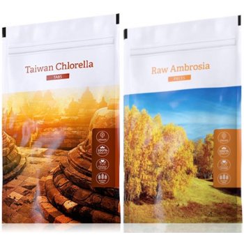 Energy Taiwan Chlorella 200 tablet + Raw Ambrosia pieces 100 g