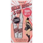 Benefit Gimme Brow+ Brow-Volumizing Duo 3 Neutral Light Brown objemový gel na obočí 2 x 3 g – Zboží Dáma