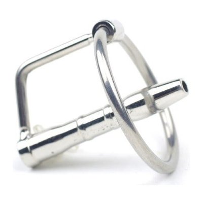 VšeNaSex.cz Ocelový erekční kroužek CumThru Glans Ring – Sleviste.cz