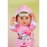 Zapf Creation BABY born Růžová teplákovka – Zbozi.Blesk.cz