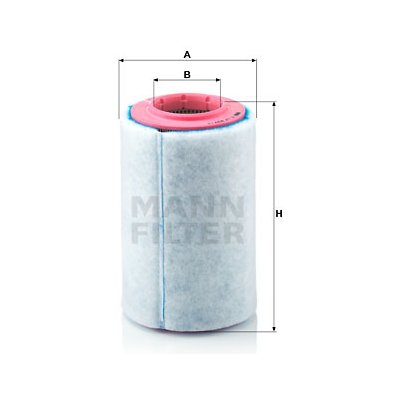 MANN-FILTER Vzduchový filtr C17237/1 – Hledejceny.cz