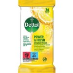 Dettol Antibakteriální čistící ubrousky Citron a Limeta 32 ks – Zboží Dáma