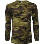 Tričko pánské Military camouflage green – Hledejceny.cz