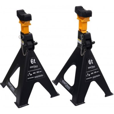 Kraft&Dele stavitelná podpěra pod auto 2 ks 6 t 400-585mm KD3097 – Sleviste.cz