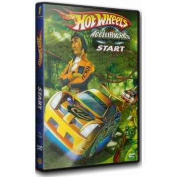 Hot wheels acceleracers: start DVD