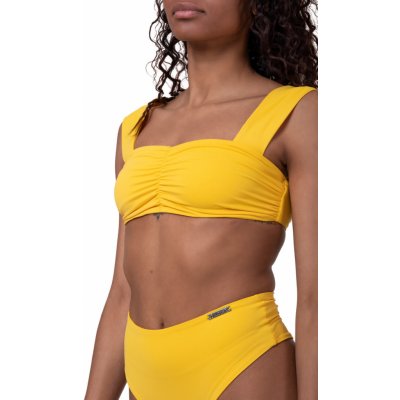 NEBBIA Miami Retro Bikini vrchní díl žlutá – Sleviste.cz