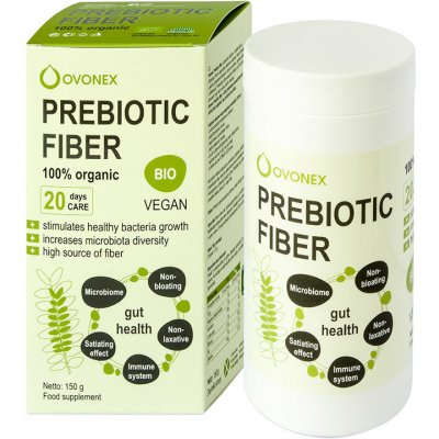 Ovonex Prebiotická vláknina v prášku rozpustná BIO 150 g
