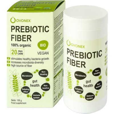 Ovonex Prebiotická vláknina v prášku rozpustná BIO 150 g – Zbozi.Blesk.cz