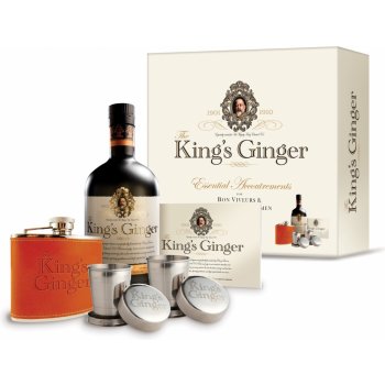 The King 's Ginger 0,5 l (holá láhev)