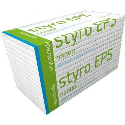 Styrotrade Styro EPS 100F 120 mm 301 107 120 2 m² fasádní polystyren | cena za balení