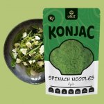 Usui Konjakové nudle se špenátem v nálevu 270 g – Zboží Dáma